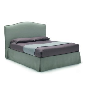 Letto imbottito contenitore mod. Peonia