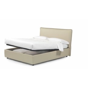 Letto imbottito contenitore mod. Luana