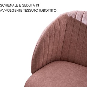 Sedia vari colori art. Rhonda