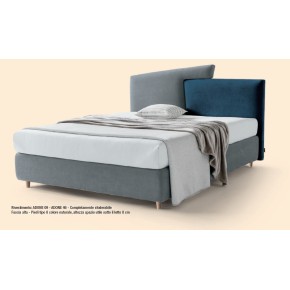 Letto matrimoniale contenitore art. plati