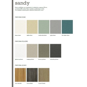 Cucina Sandy lineare l. 360 cm