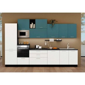 Cucina Sandy lineare l. 360 cm
