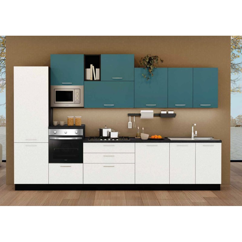 Cucina Sandy lineare l. 360 cm