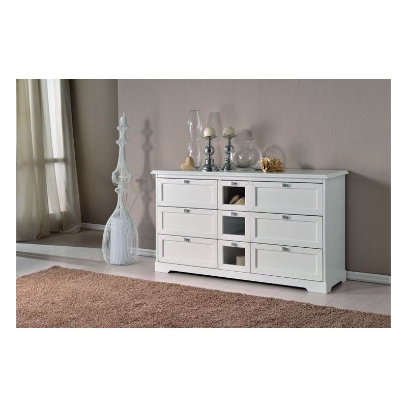 CREDENZA 9 CASSETTI ART. 362 