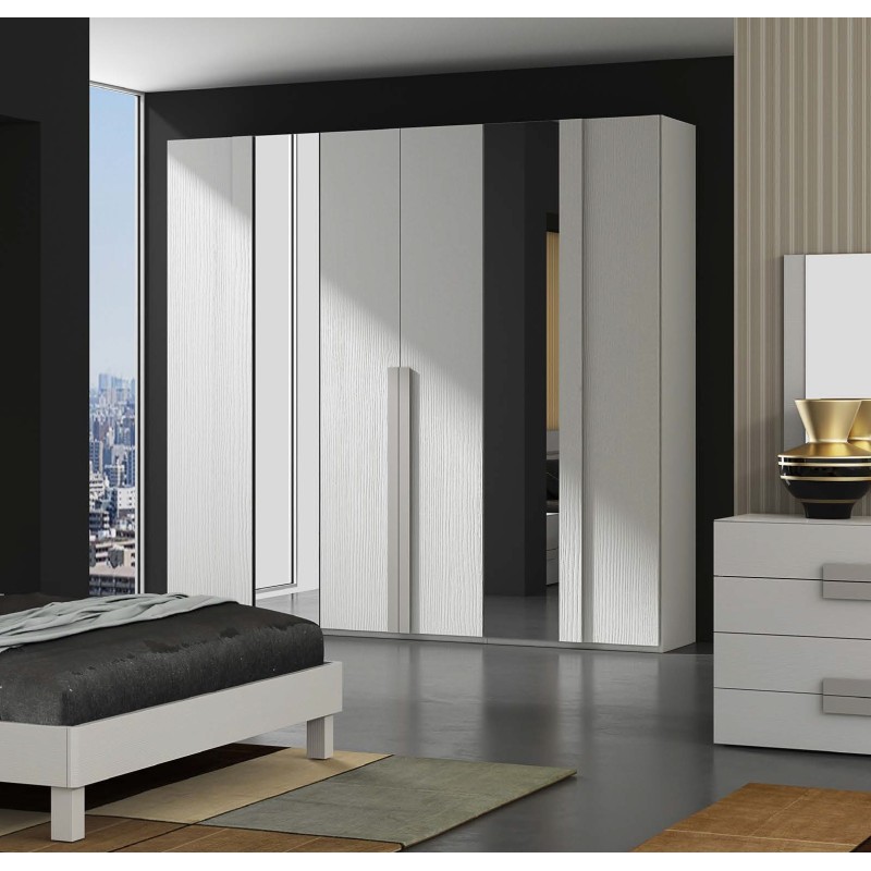Armadio 6 ante con specchi art. B62