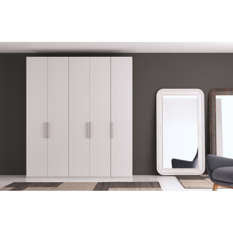 Armadio 5 ante battenti art. NB315