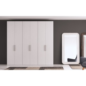 Armadio 6 ante battenti art. NB316
