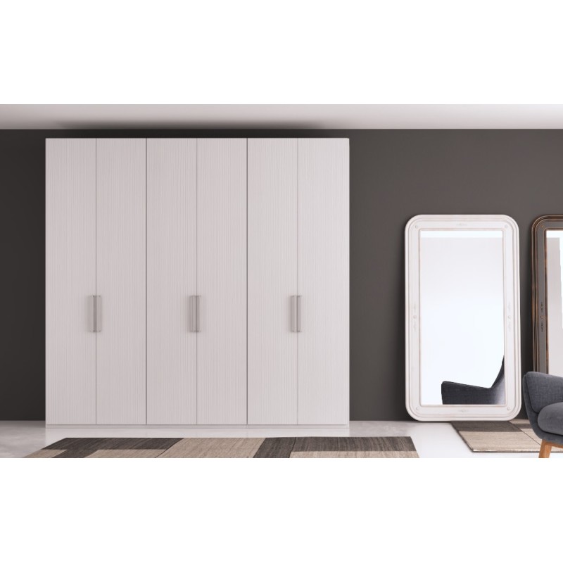 Armadio 6 ante battenti art. NB316
