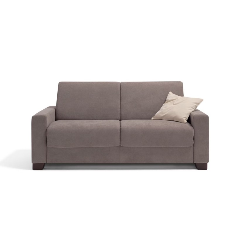 Divano letto materasso h. 18 cm Mod. Cedric 140