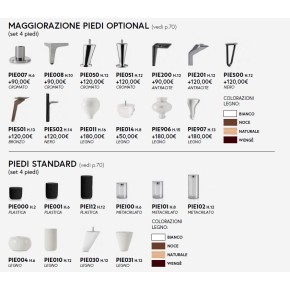 Letto imbottito contenitore mod. Clay