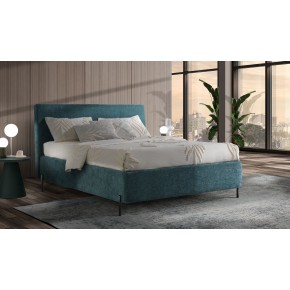 Letto imbottito contenitore mod. york