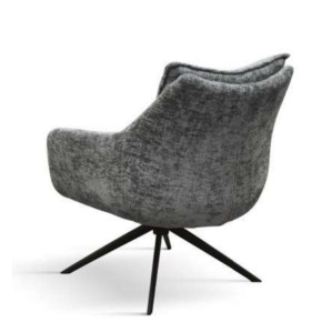 Sedia poltroncina in tessuto art. 2023