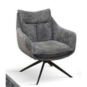 Sedia poltroncina in tessuto art. 2023