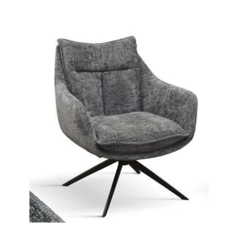 Sedia poltroncina in tessuto art. 2023