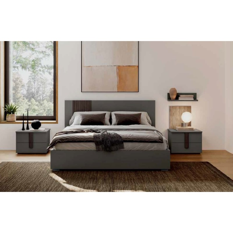 Letto contenitore varie misure mod. Orizzon