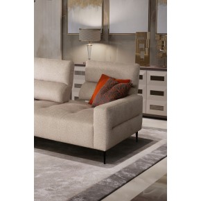 Divano con schienale traslante mod. Sat