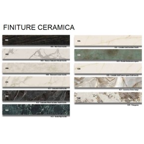 Tavolo Atlantis in ceramica varie misure e finiture