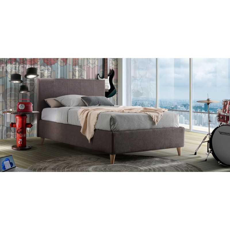 Letto da 120 contenitore art. Elba