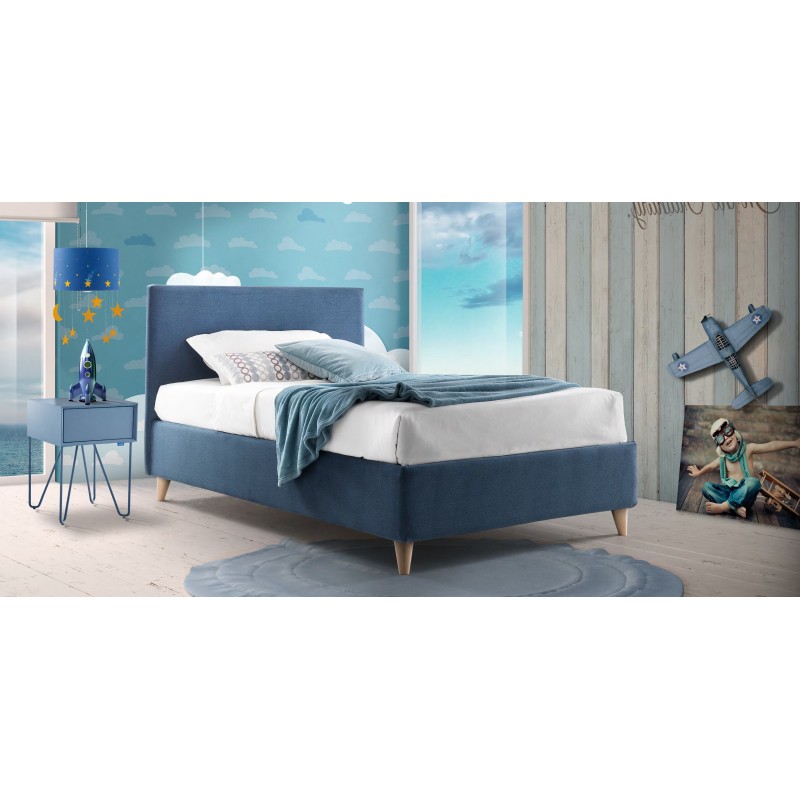 Letto da 120 cm contenitore art. Stromboli