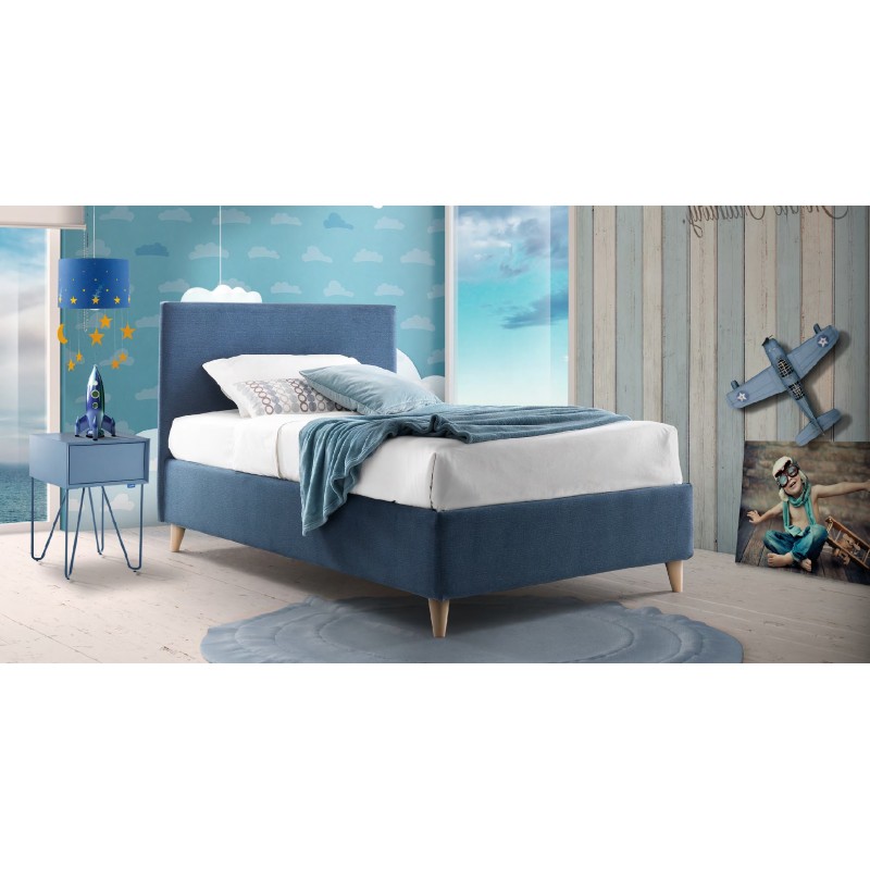 Letto singolo contenitore art. stromboli