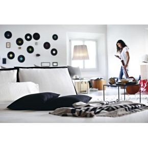 Letto imbottito contenitore mod. So Pop