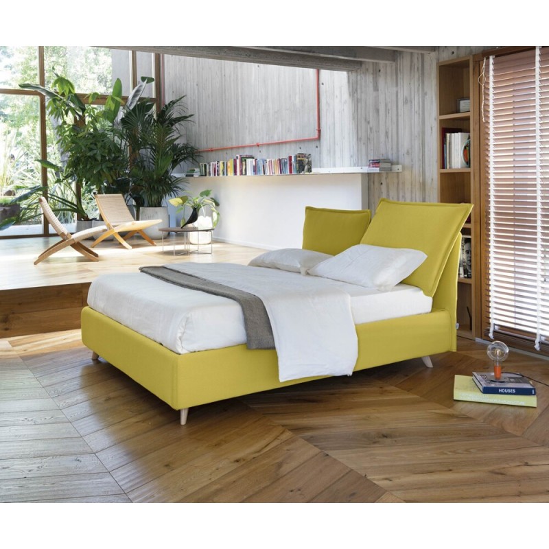 Letto imbottito mod. So Pop contenitore Box Plus