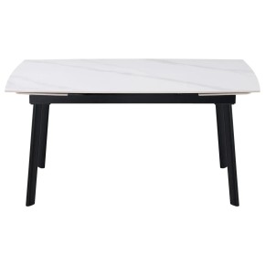 Tavolo in ceramica allungabile del piano mod. Quincy