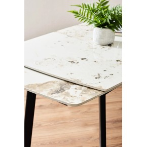 Tavolo in ceramica allungabile del piano mod. Quincy
