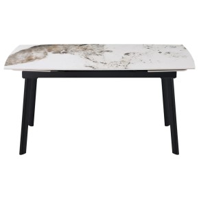 Tavolo in ceramica allungabile del piano mod. Quincy