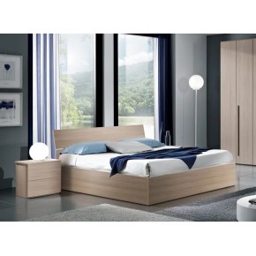 Letto contenitore matrimoniale mod. Easy