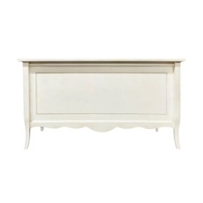 Cassapanca Shabby finitura bianco invecchiato art. 1251