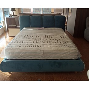 Letto imbottito contenitore mod. Cordelia expò