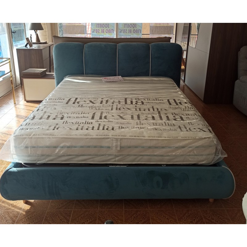 Letto imbottito contenitore mod. Cordelia expò