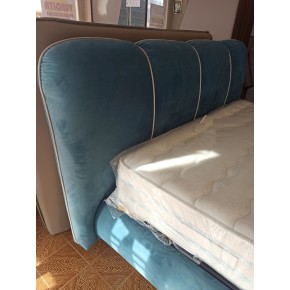 Letto imbottito contenitore mod. Cordelia expò