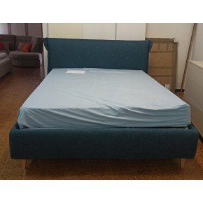 Letto imbottito contenitore mod. Osaka expò - noctis