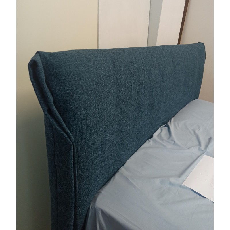 Letto imbottito contenitore mod. Osaka expò - noctis