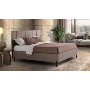 Letto imbottito contenitore Burano