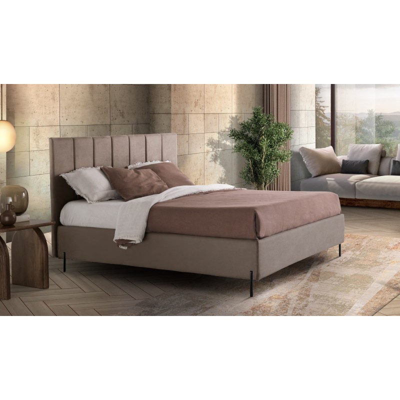 Letto imbottito contenitore Burano