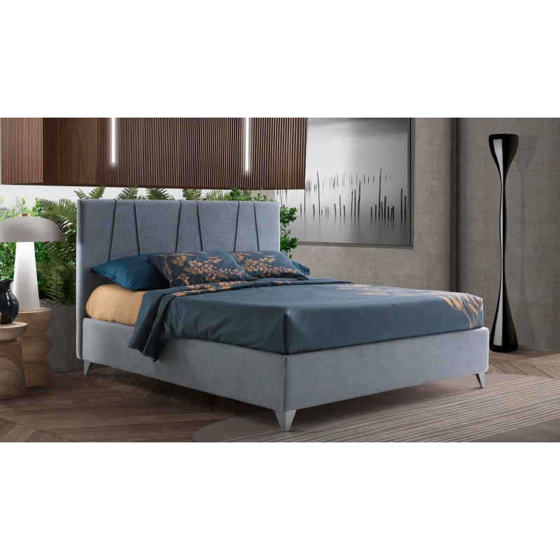 Letto imbottito contenitore Levanzo