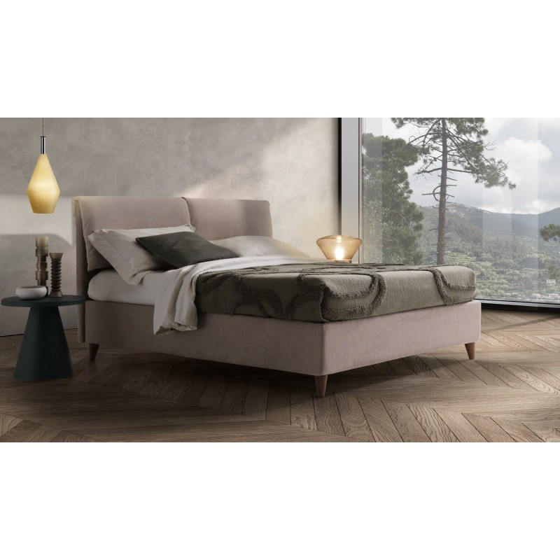 Letto imbottito contenitore Gorgona