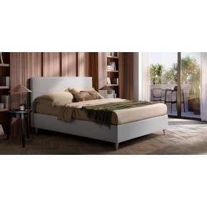 Letto imbottito contenitore Ponza