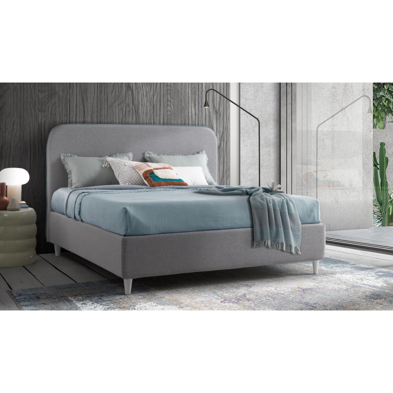 Letto imbottito contenitore Filicudi