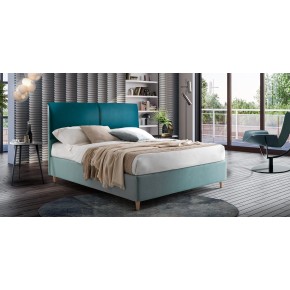 Letto imbottito contenitore Murano