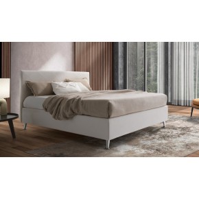 Letto imbottito contenitore Panarea