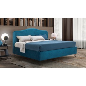 Letto imbottito contenitore Lipari Alto