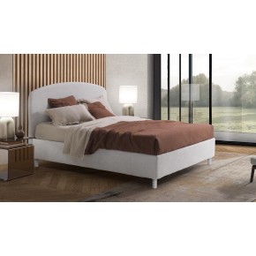 Letto imbottito contenitore Capraia