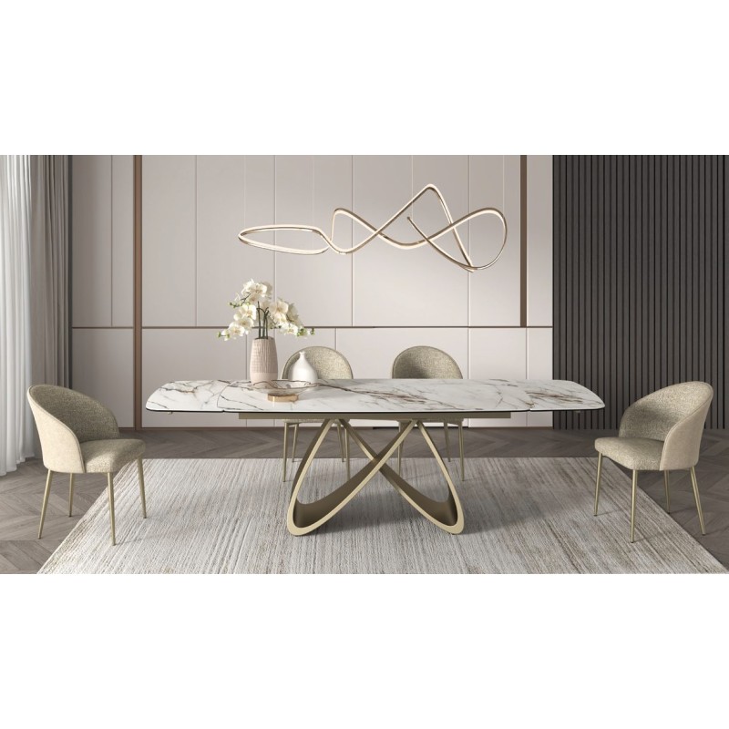 Tavolo in ceramica art. 2393