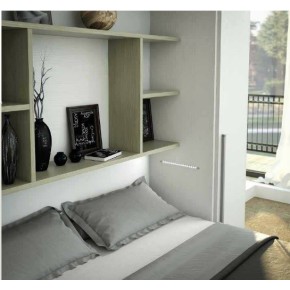 Letto a scomparsa con armadio art. gf872