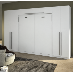 Letto a scomparsa con armadio art. gf872-2