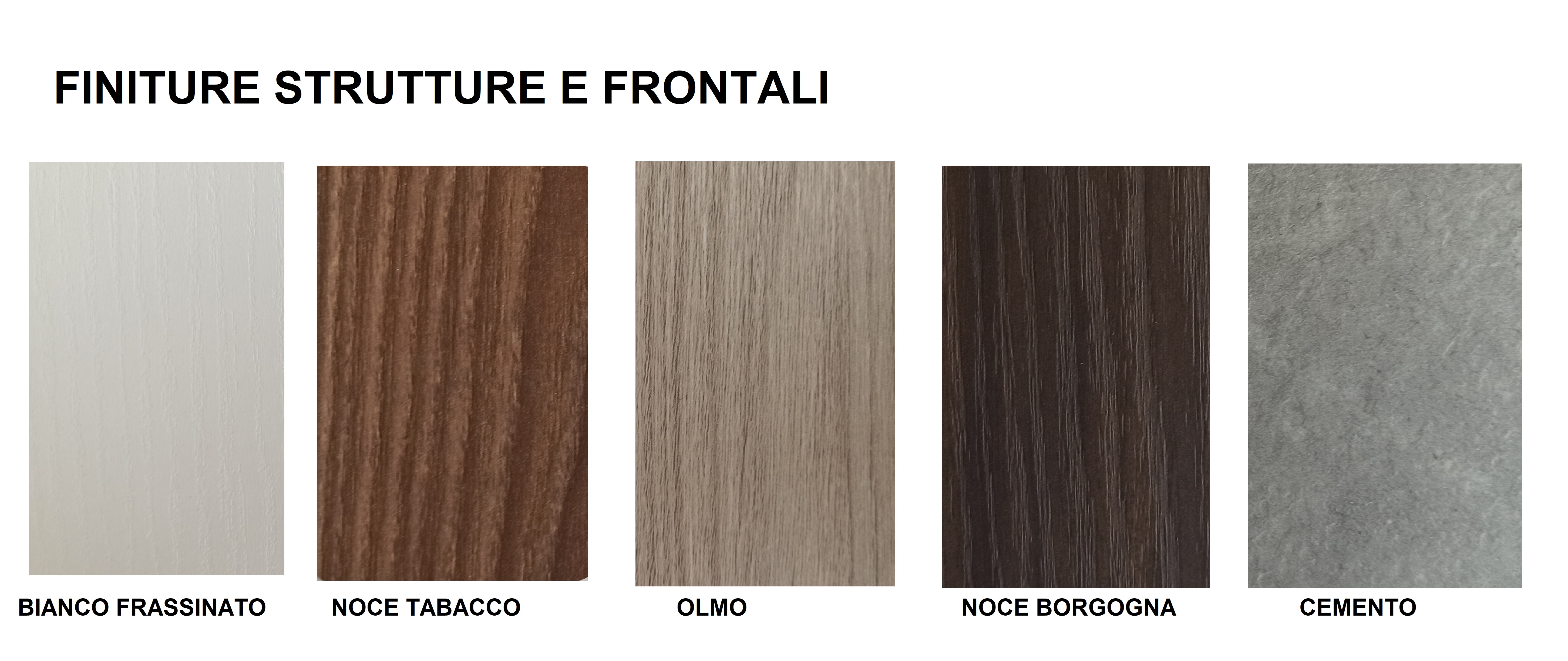 finiture strutture